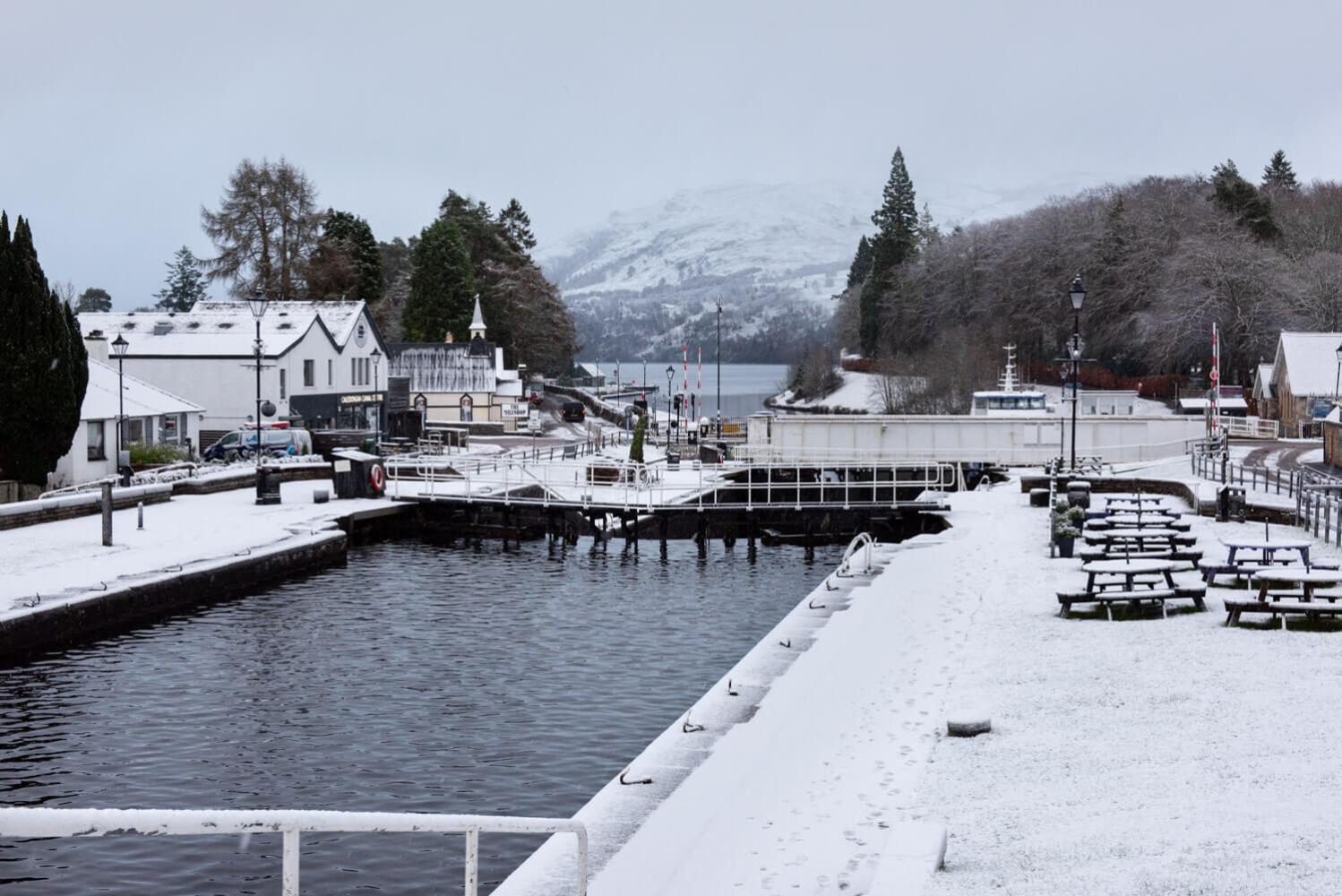 Boys Dormitory Fort Augustus Buitenkant foto